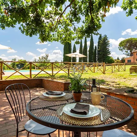 La Tegolaja Belvedere Con Piscina アパート