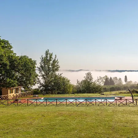 La Tegolaja Belvedere Con Piscina * カパンノリ