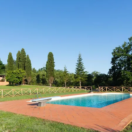 La Tegolaja Belvedere Con Piscina カパンノリ