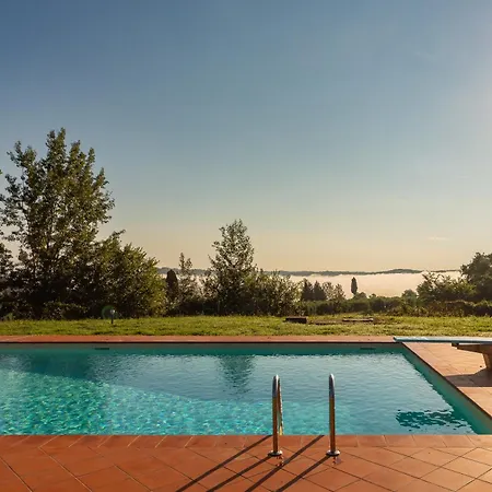 La Tegolaja Belvedere Con Piscina Apartment Capannoli