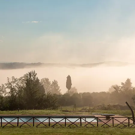 La Tegolaja Belvedere Con Piscina カパンノリ