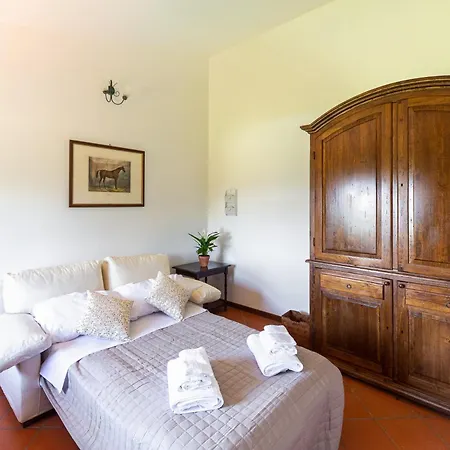 La Tegolaja Belvedere Con Piscina Apartment Capannoli