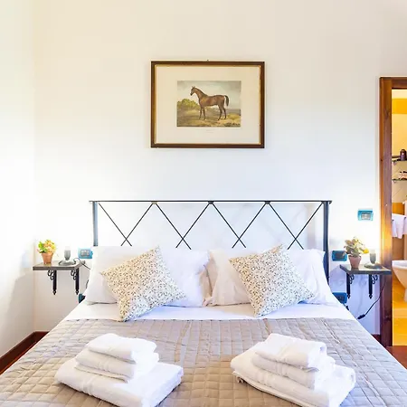 La Tegolaja Belvedere Con Piscina アパート カパンノリ