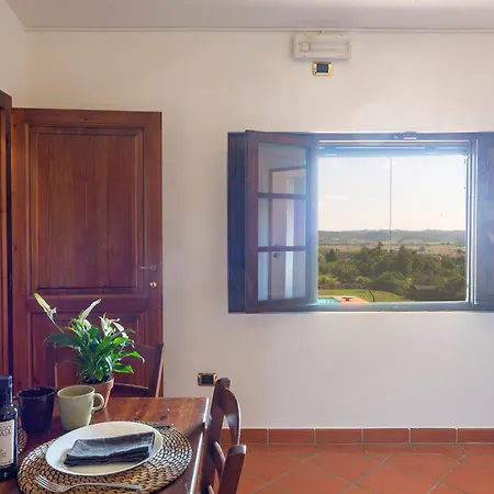 La Tegolaja Belvedere Con Piscina アパート カパンノリ