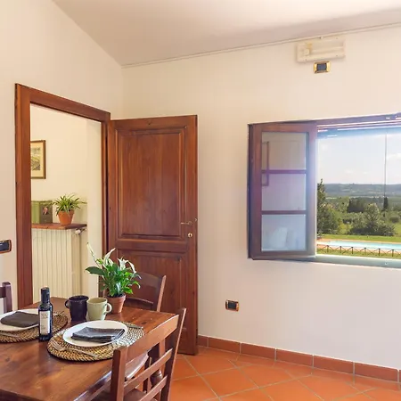 La Tegolaja Belvedere Con Piscina アパート