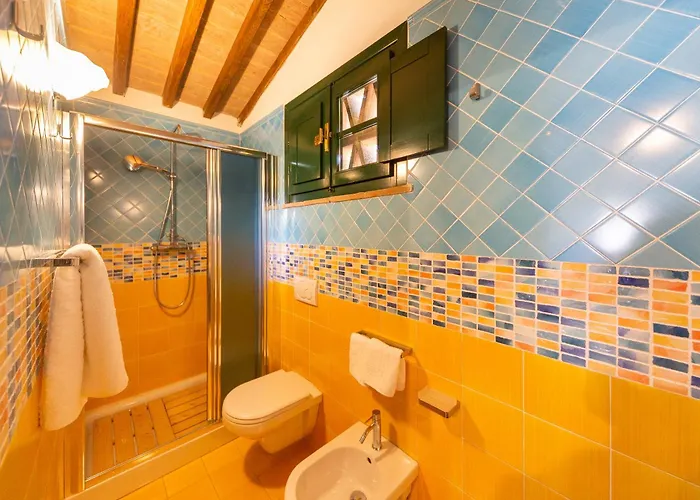 La Tegolaja Belvedere Con Piscina Lägenhet *