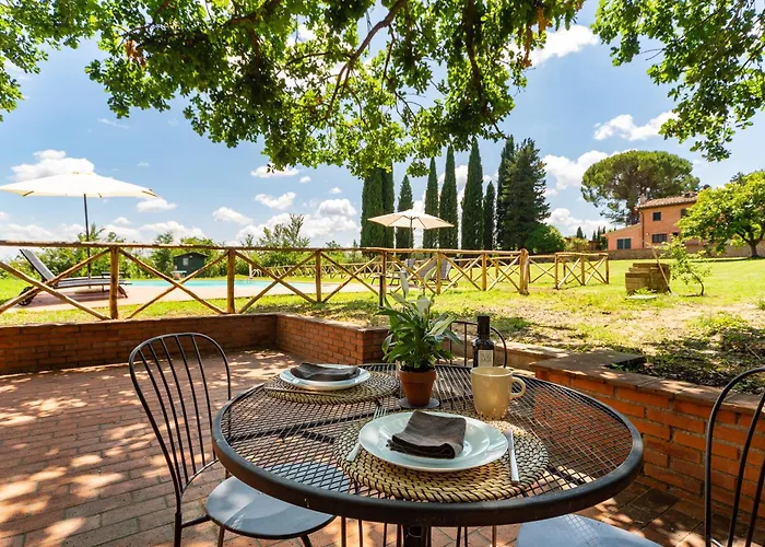 La Tegolaja Belvedere Con Piscina Lägenhet