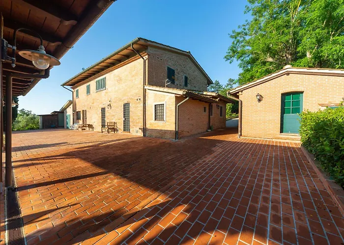 La Tegolaja Belvedere Con Piscina Lägenhet Capannoli