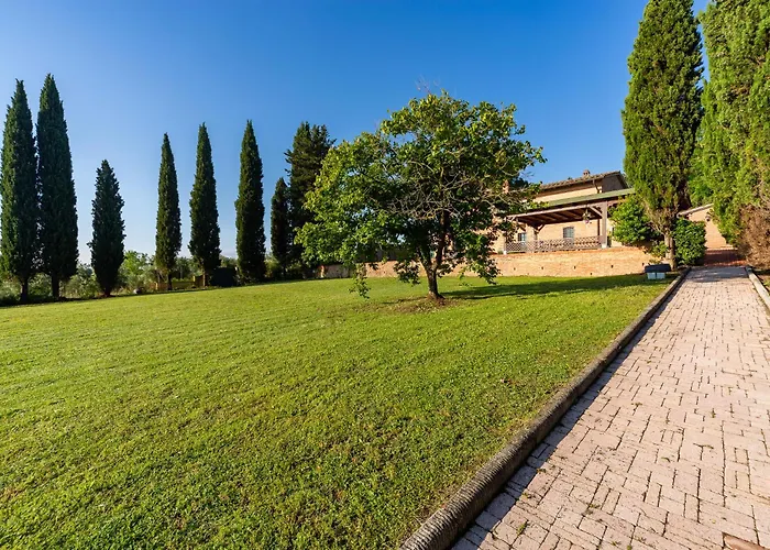 Lägenhet La Tegolaja Belvedere Con Piscina *