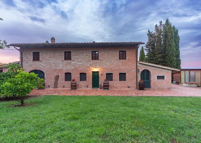 La Tegolaja Belvedere Con Piscina *