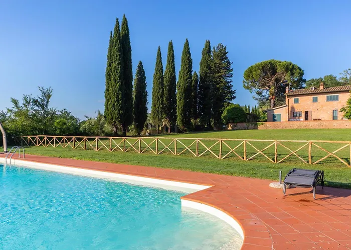 La Tegolaja Belvedere Con Piscina Lägenhet