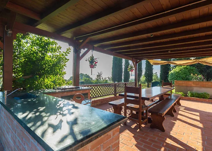 La Tegolaja Belvedere Con Piscina