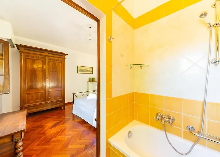 La Tegolaja Belvedere Con Piscina Lägenhet